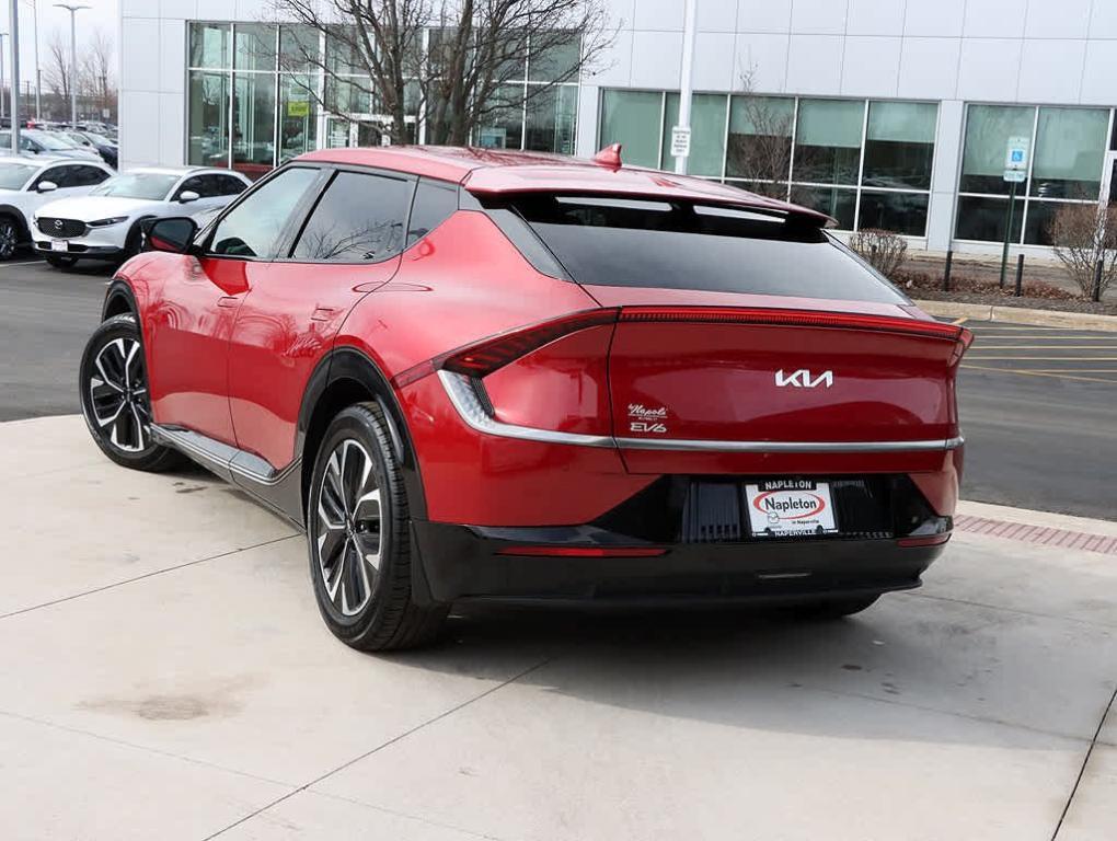used 2022 Kia EV6 car, priced at $19,023