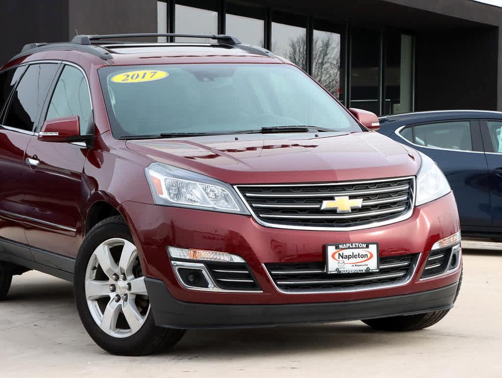 used 2017 Chevrolet Traverse car, priced at $13,207