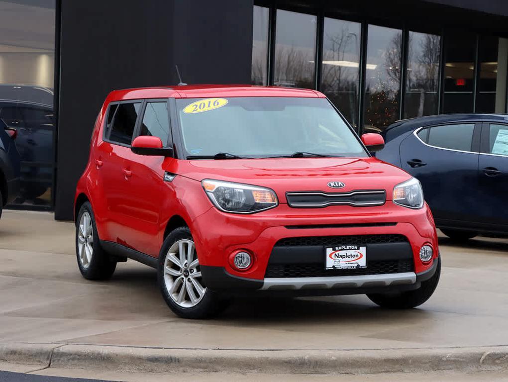 used 2019 Kia Soul car, priced at $11,987