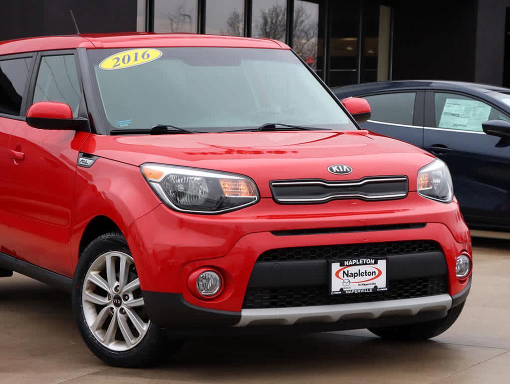 used 2019 Kia Soul car, priced at $11,987