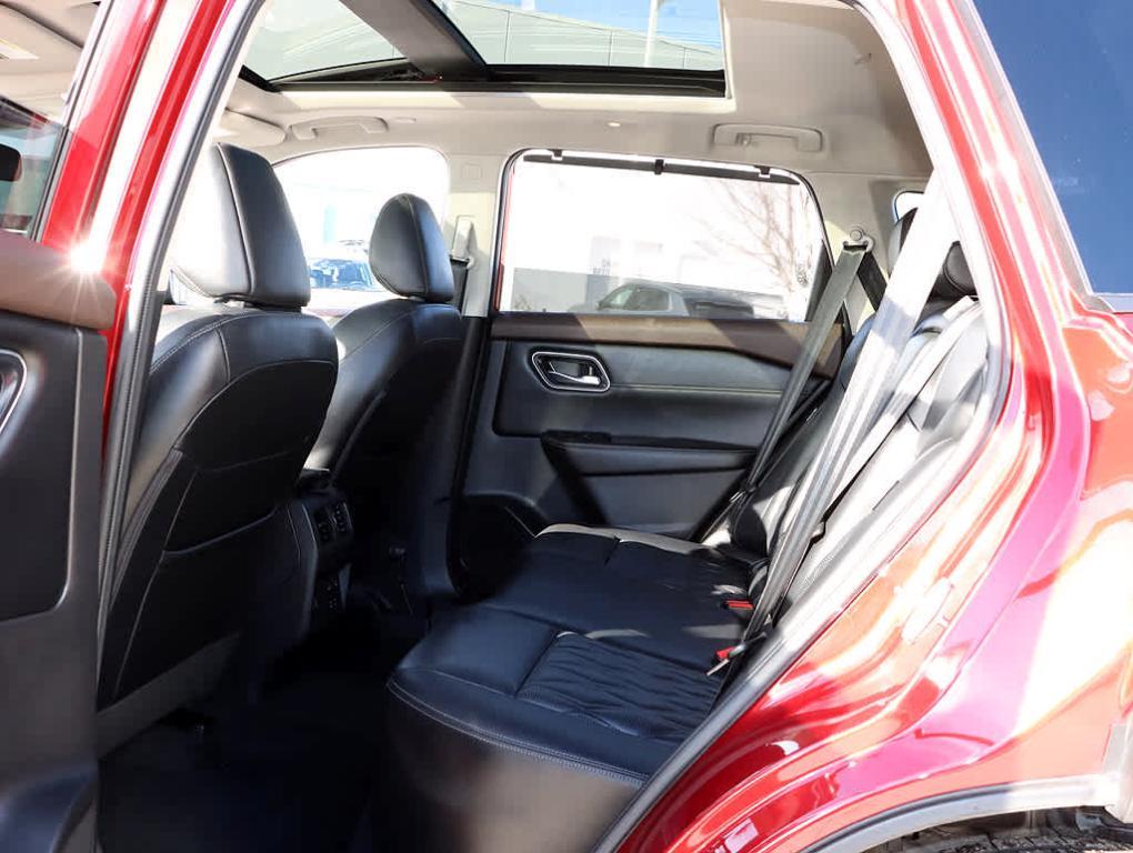 used 2023 Nissan Rogue car, priced at $24,399