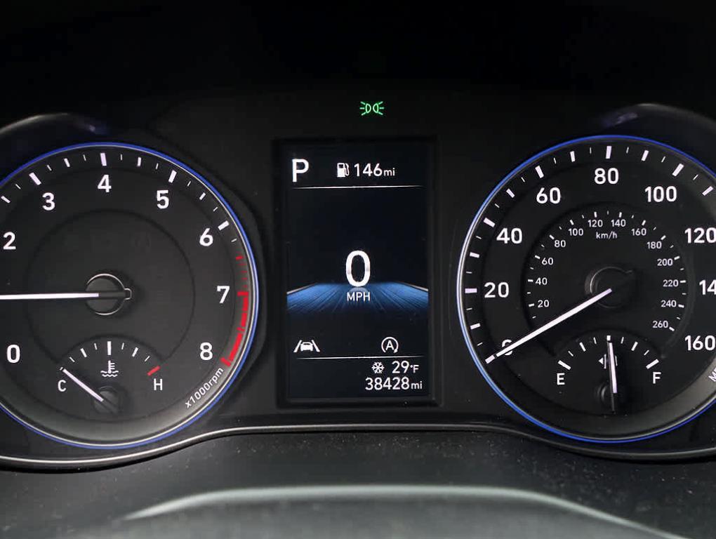 used 2023 Hyundai Kona car, priced at $18,800