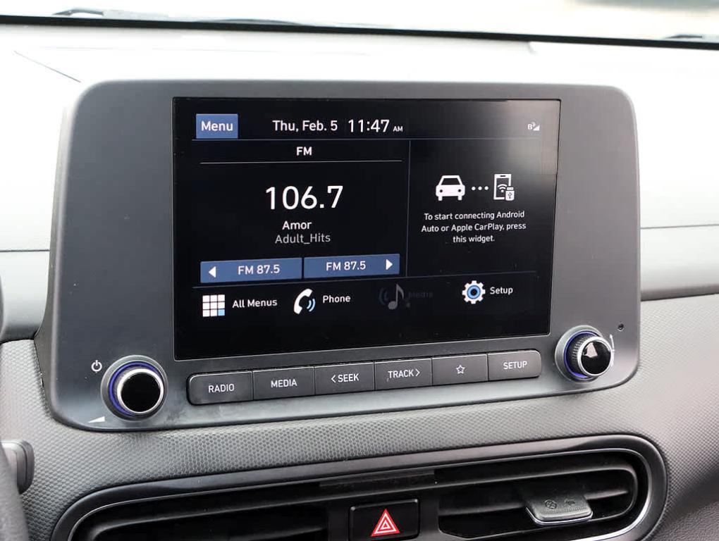 used 2023 Hyundai Kona car, priced at $18,800