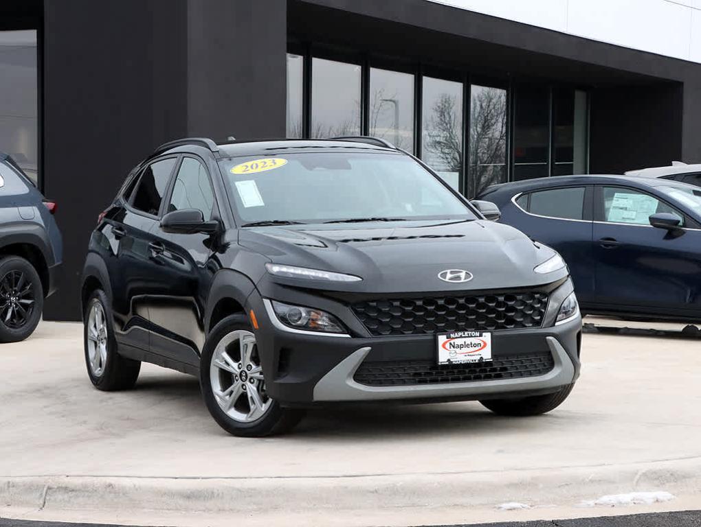 used 2023 Hyundai Kona car, priced at $18,800