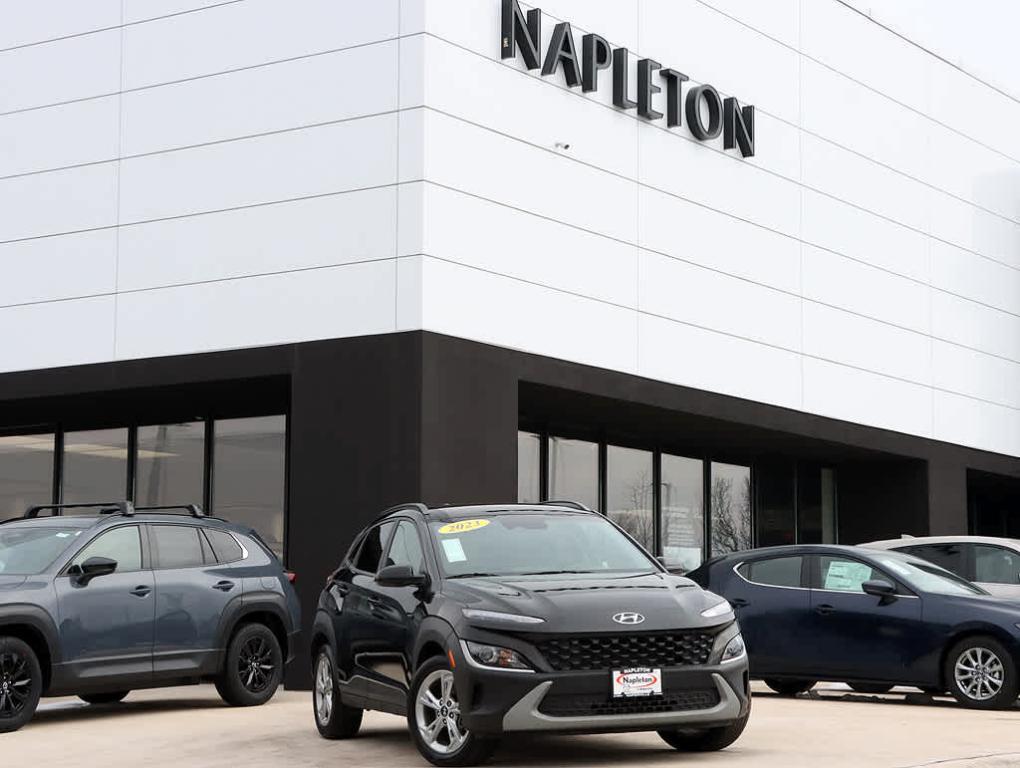 used 2023 Hyundai Kona car, priced at $18,800