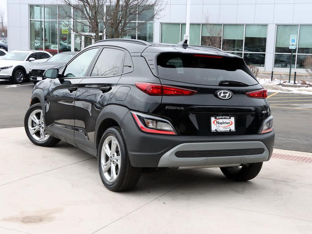 used 2023 Hyundai Kona car, priced at $18,800