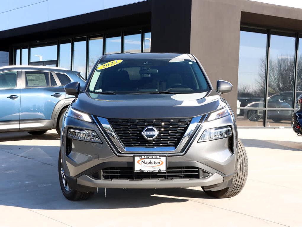 used 2023 Nissan Rogue car, priced at $22,299