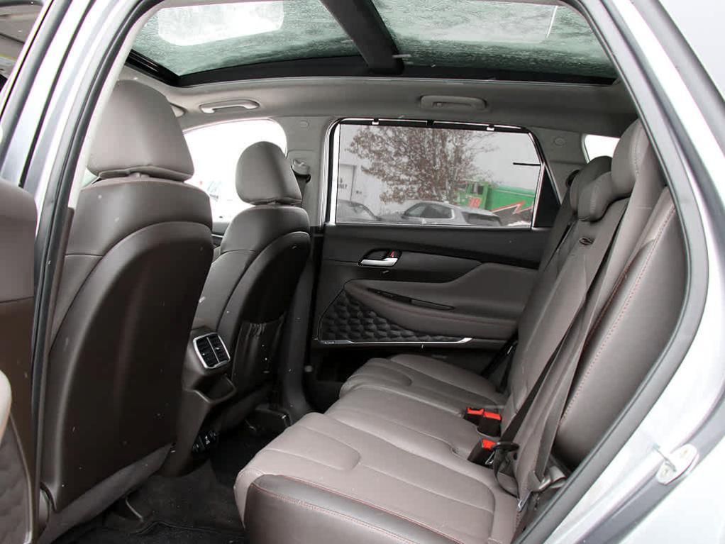 used 2019 Hyundai Santa Fe car, priced at $16,650