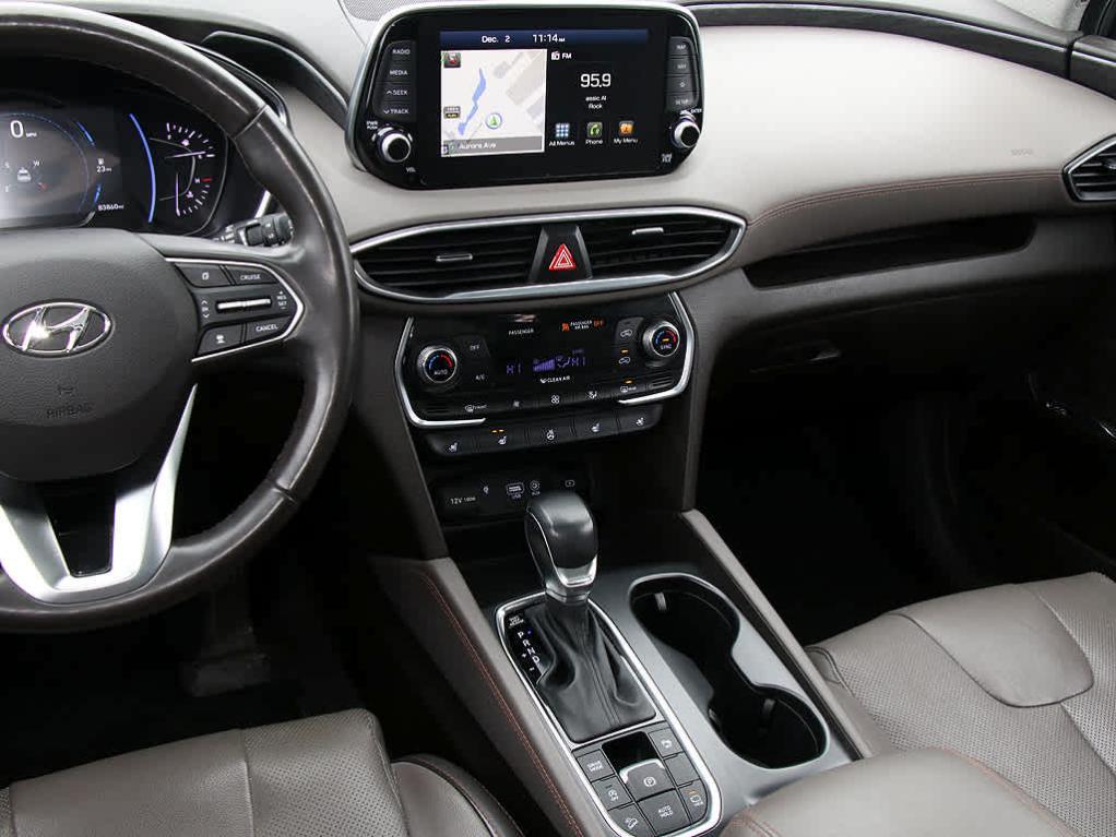 used 2019 Hyundai Santa Fe car, priced at $16,650