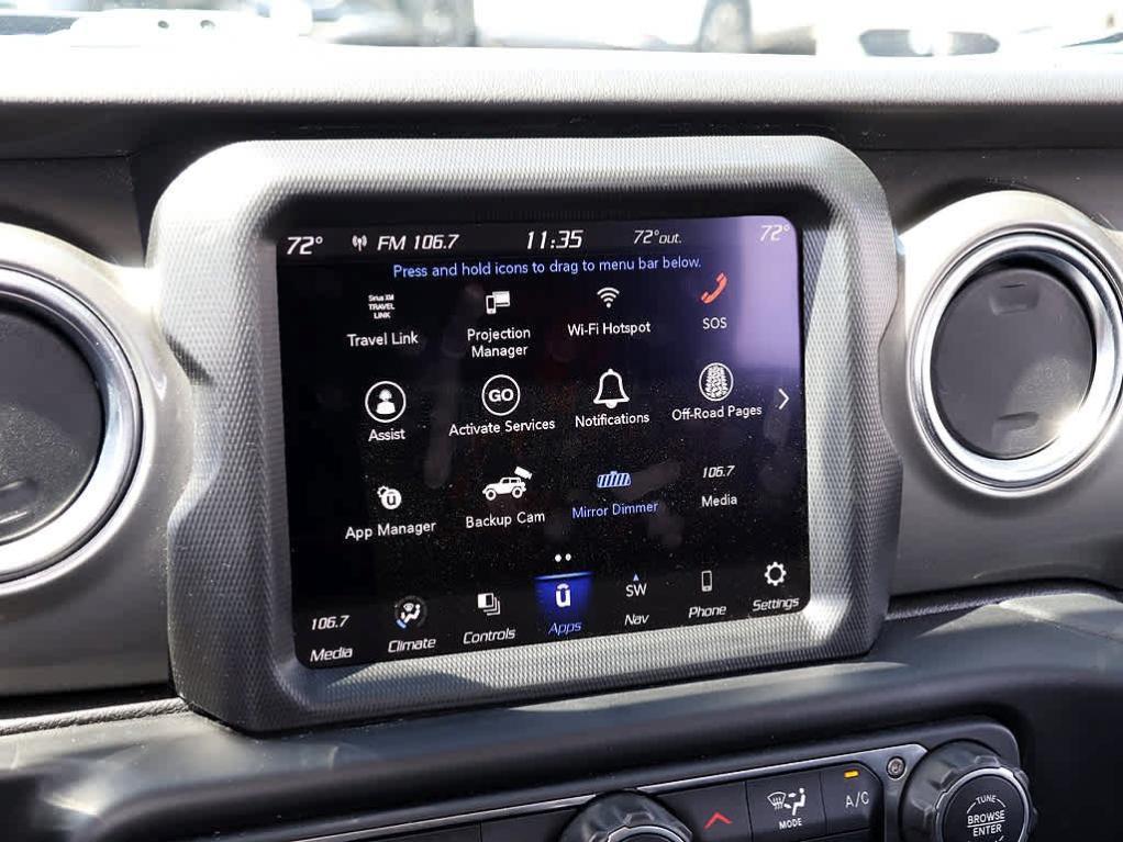 used 2023 Jeep Wrangler car, priced at $28,488