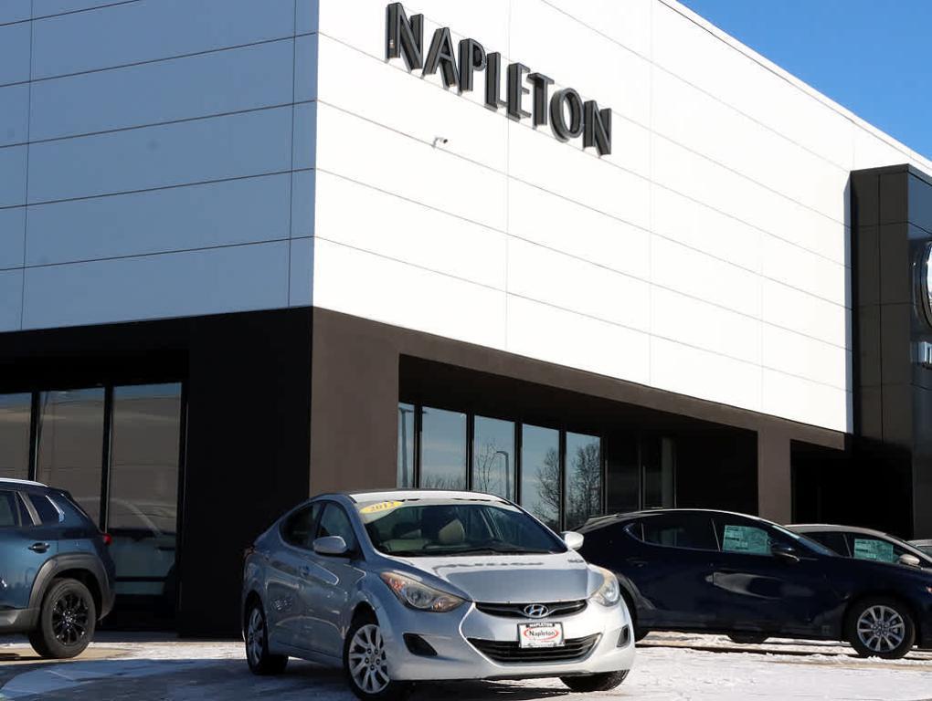 used 2012 Hyundai Elantra car, priced at $6,685