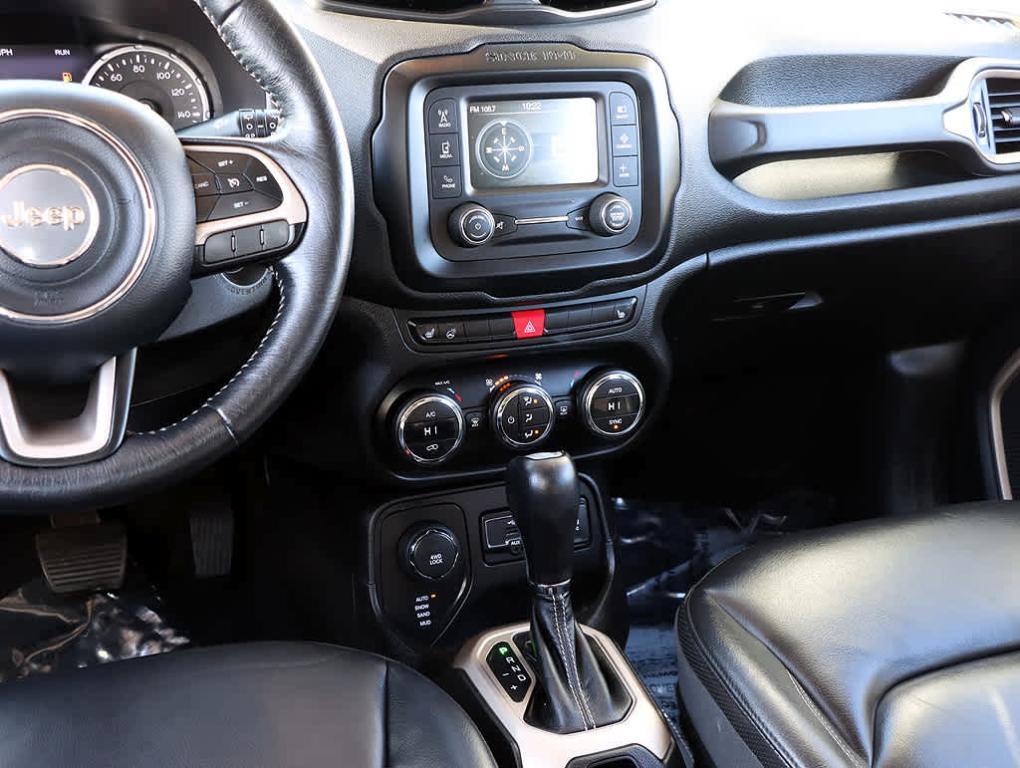 used 2015 Jeep Renegade car, priced at $11,987