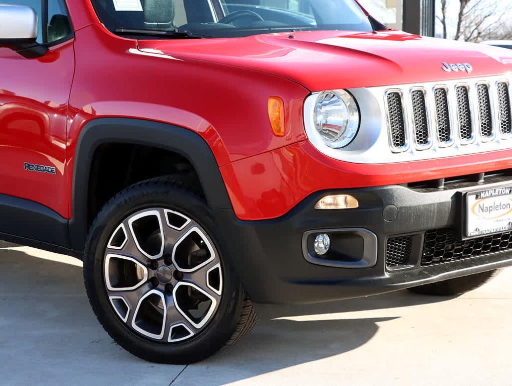 used 2015 Jeep Renegade car, priced at $11,987