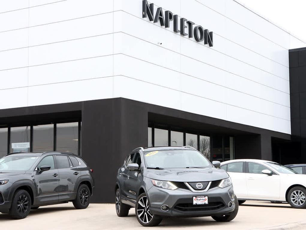 used 2018 Nissan Rogue Sport car, priced at $13,123