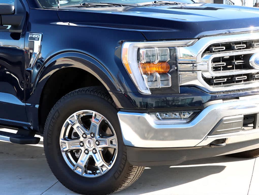 used 2022 Ford F-150 car, priced at $35,701