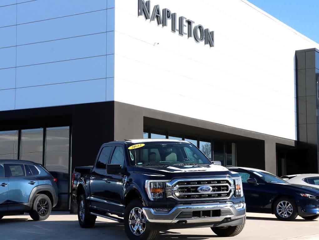 used 2022 Ford F-150 car, priced at $35,777