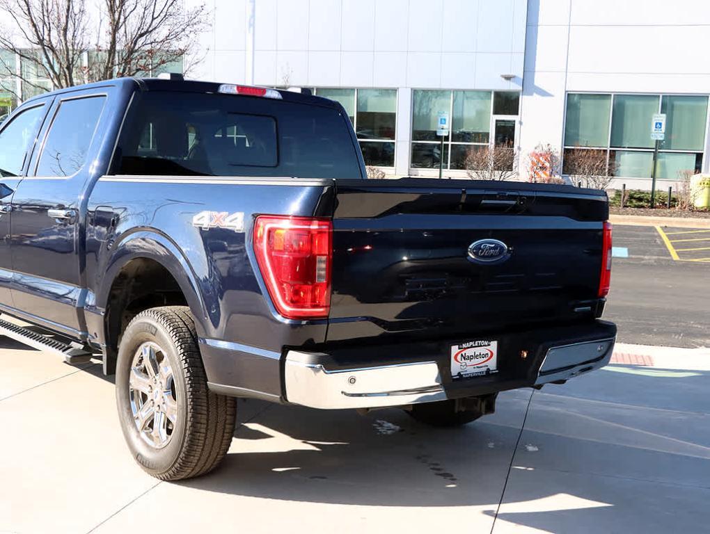 used 2022 Ford F-150 car, priced at $35,701
