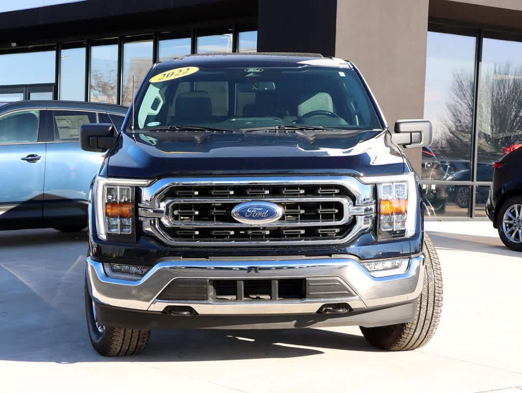 used 2022 Ford F-150 car, priced at $35,701