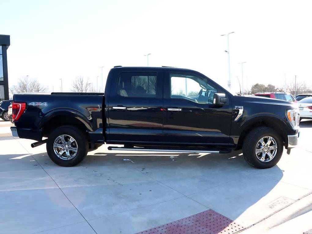 used 2022 Ford F-150 car, priced at $35,701