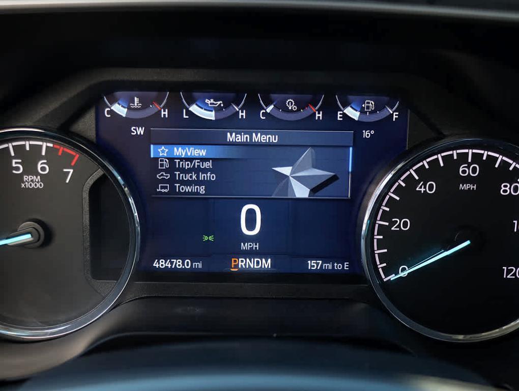 used 2022 Ford F-150 car, priced at $35,701