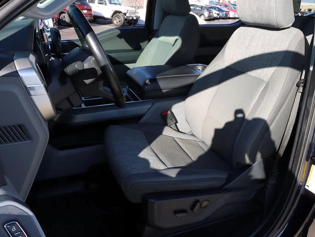 used 2022 Ford F-150 car, priced at $35,701