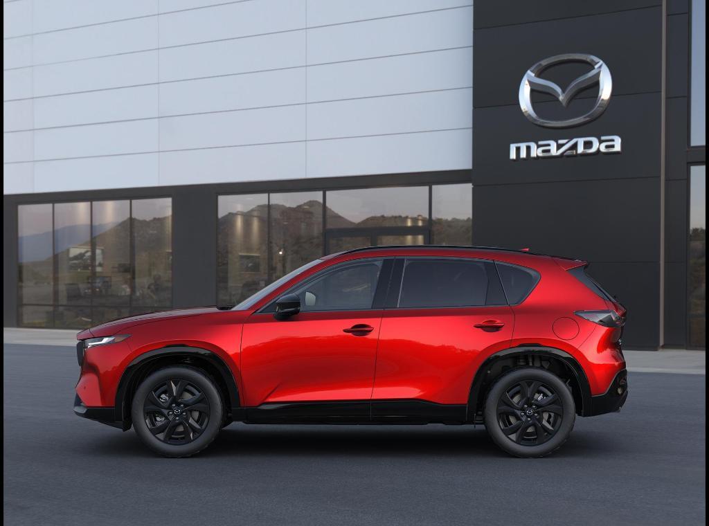 new 2026 Mazda CX-5 car, priced at $42,180