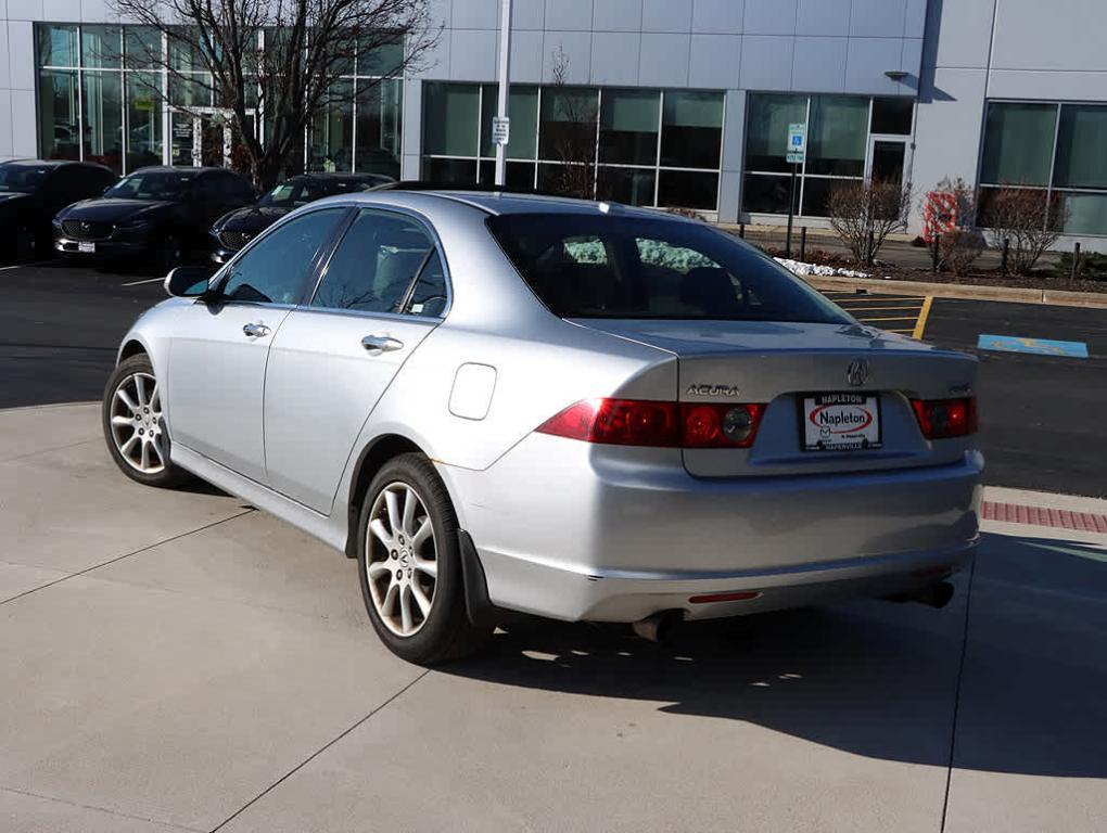 used 2007 Acura TSX car, priced at $4,650