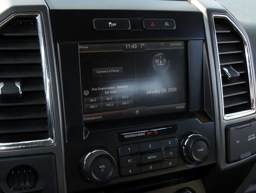 used 2015 Ford F-150 car, priced at $14,877