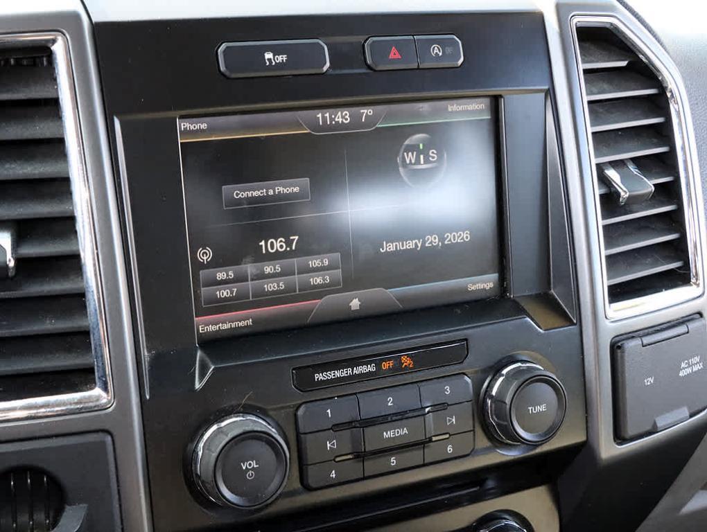 used 2015 Ford F-150 car, priced at $14,877