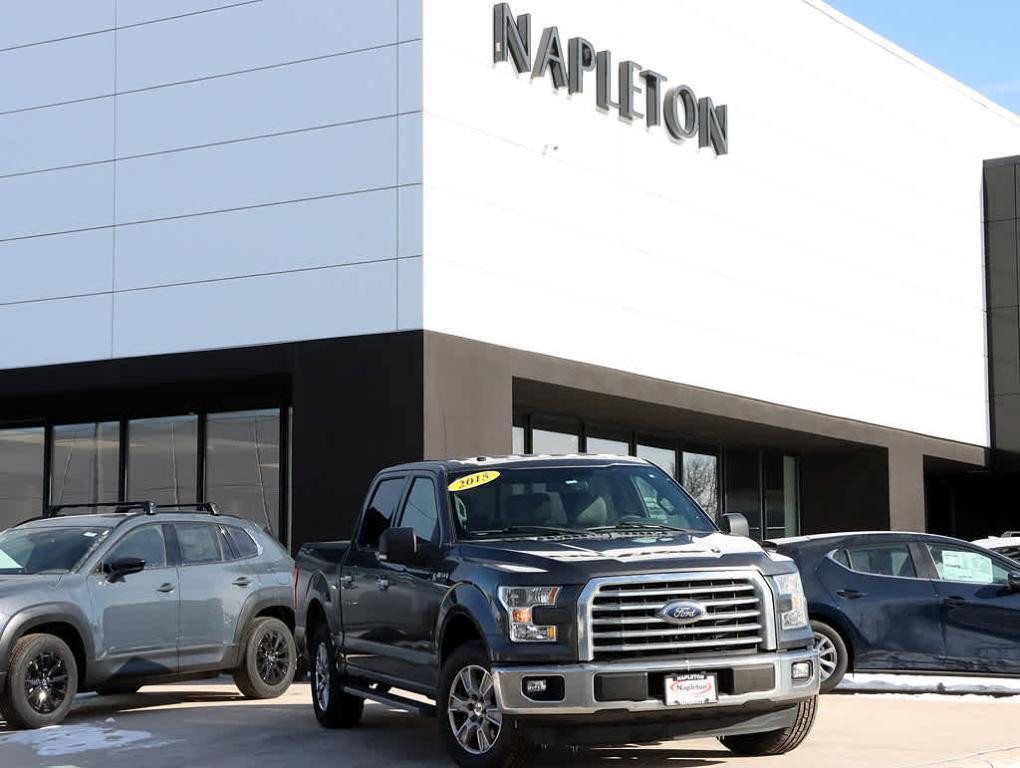 used 2015 Ford F-150 car, priced at $14,877