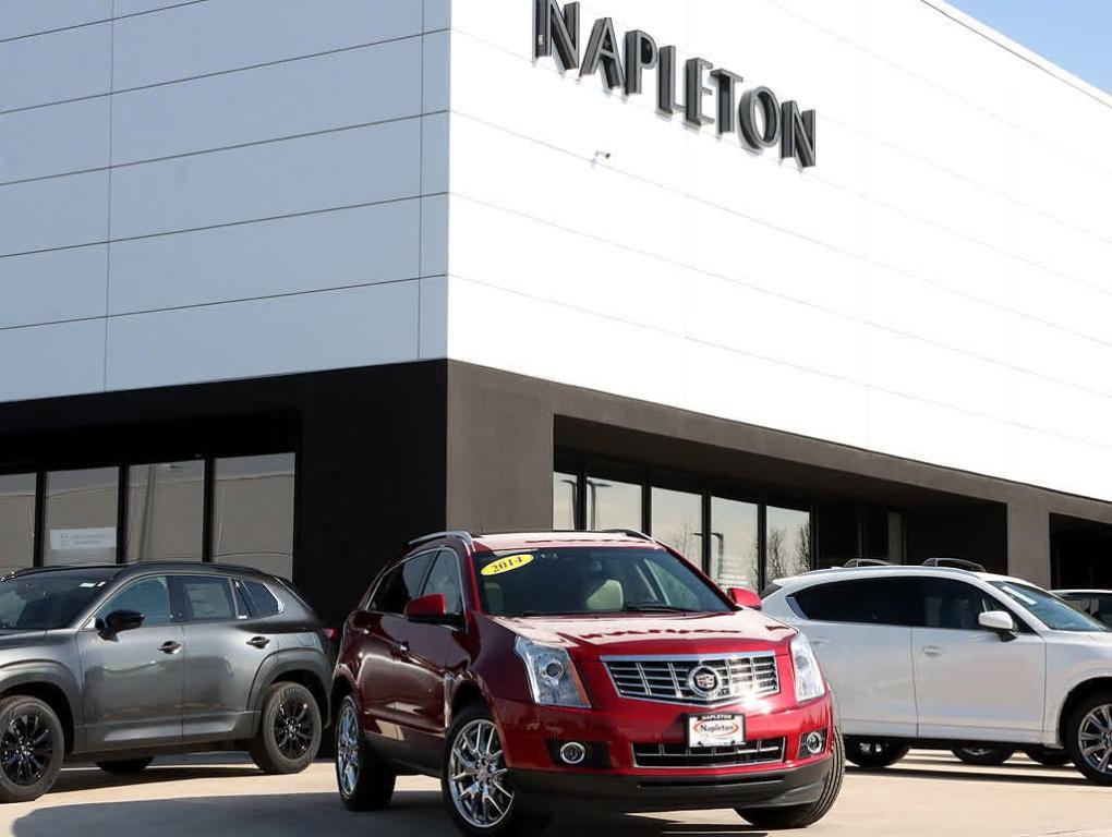 used 2014 Cadillac SRX car, priced at $13,439