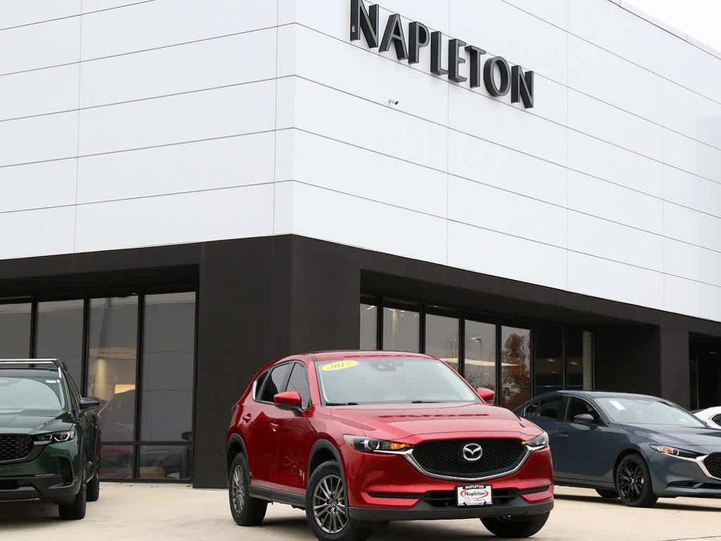 used 2017 Mazda CX-5 car, priced at $10,277