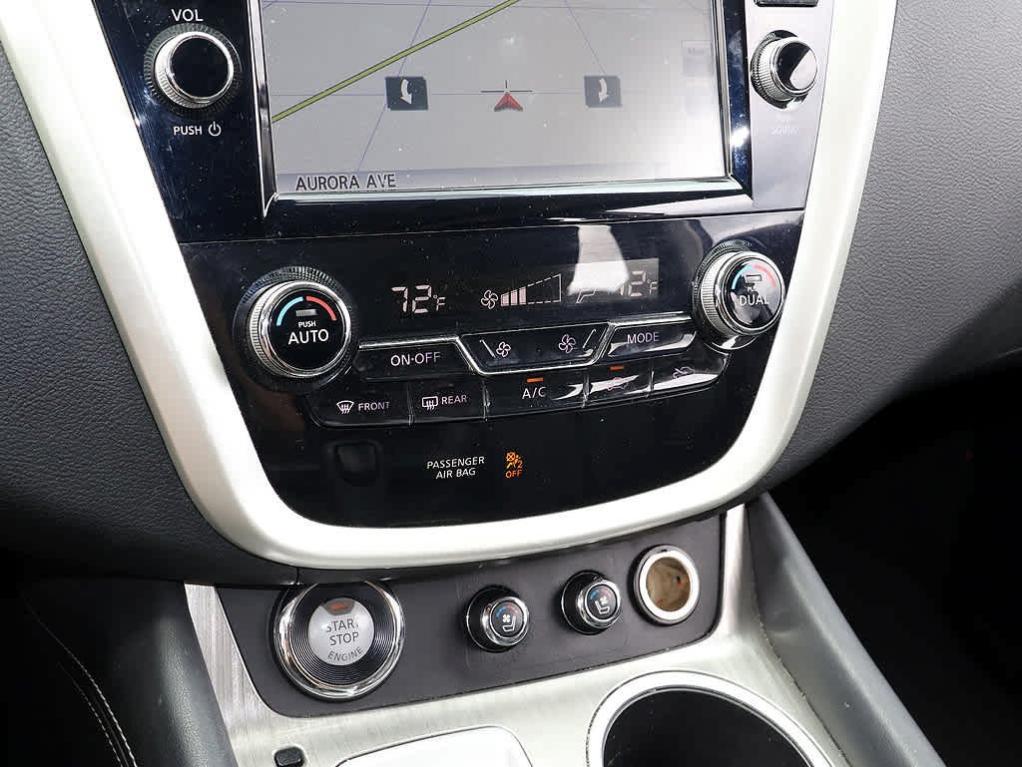 used 2017 Nissan Murano car, priced at $15,597