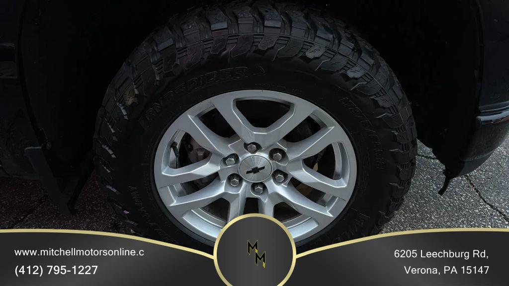 used 2019 Chevrolet Silverado 1500 car, priced at $22,995