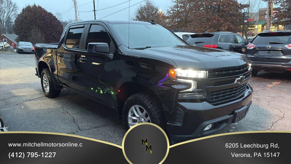 used 2019 Chevrolet Silverado 1500 car, priced at $22,995