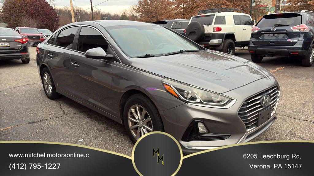 used 2018 Hyundai Sonata car, priced at $7,995