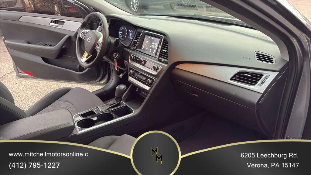 used 2018 Hyundai Sonata car, priced at $7,995