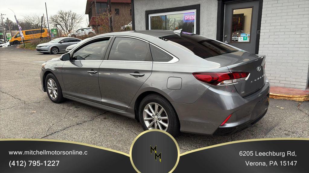 used 2018 Hyundai Sonata car, priced at $7,995
