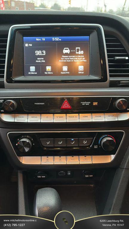 used 2018 Hyundai Sonata car, priced at $7,995
