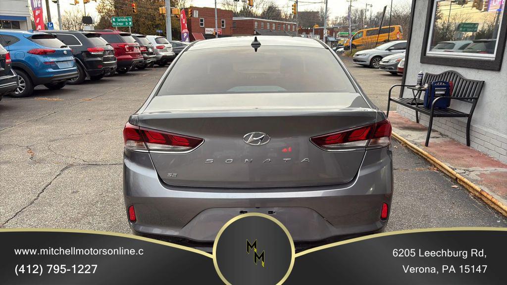 used 2018 Hyundai Sonata car, priced at $7,995