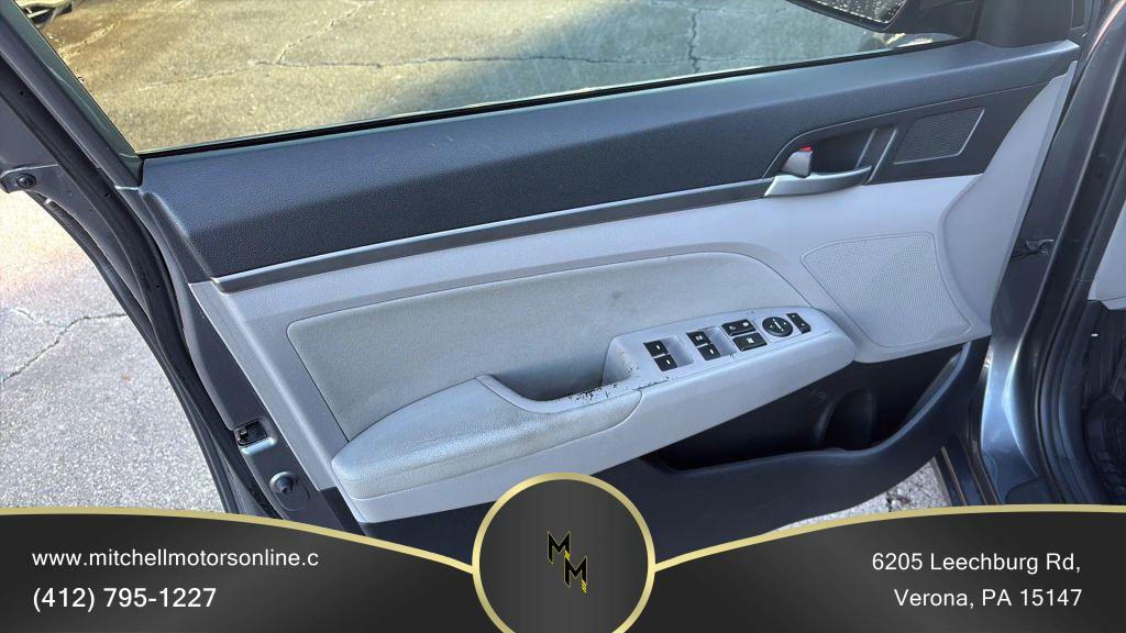 used 2018 Hyundai Elantra car, priced at $7,995