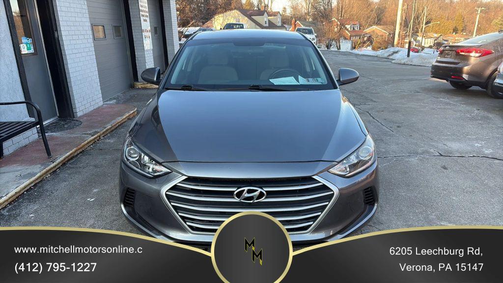 used 2018 Hyundai Elantra car, priced at $7,995