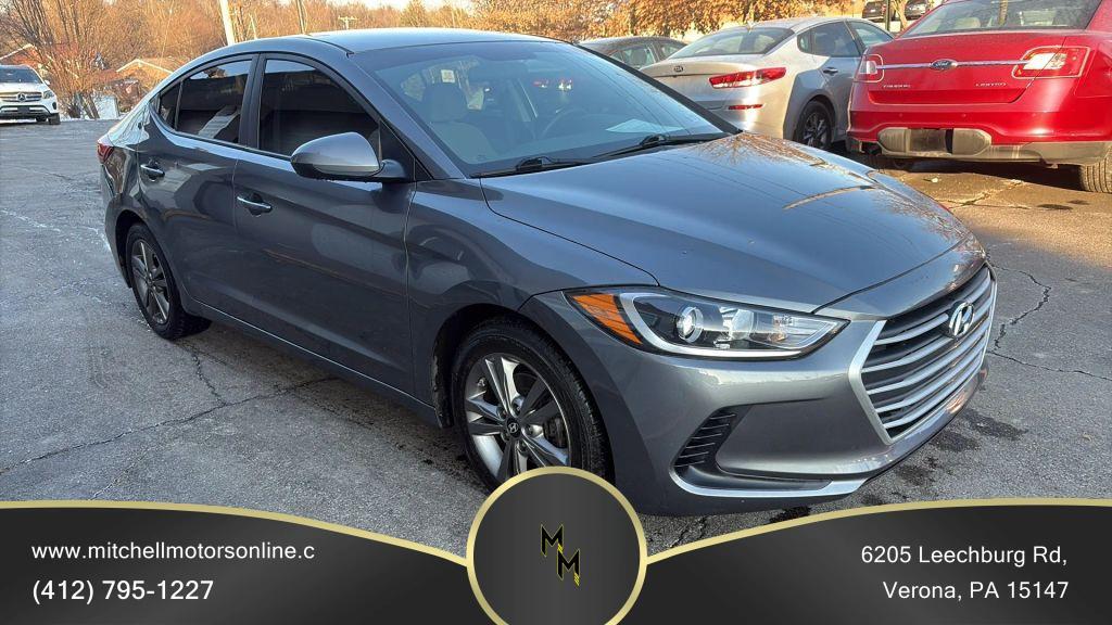 used 2018 Hyundai Elantra car, priced at $7,995