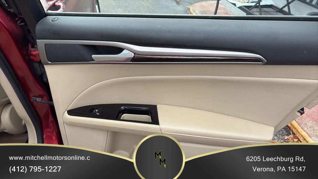 used 2013 Ford Fusion car, priced at $6,995