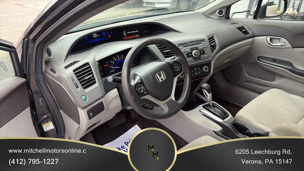 used 2012 Honda Civic car, priced at $6,995