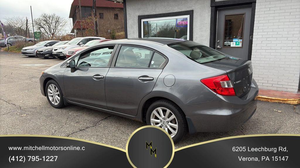 used 2012 Honda Civic car, priced at $6,995
