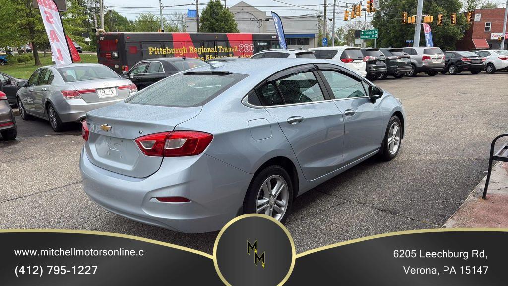used 2017 Chevrolet Cruze car, priced at $7,995