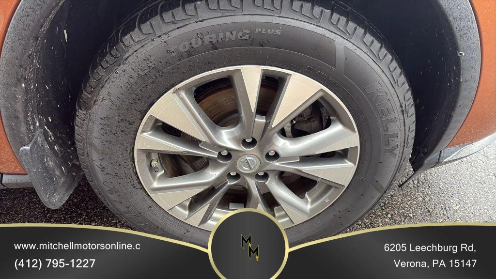 used 2015 Nissan Murano car, priced at $7,495