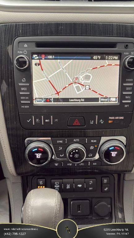 used 2017 Chevrolet Traverse car, priced at $11,995