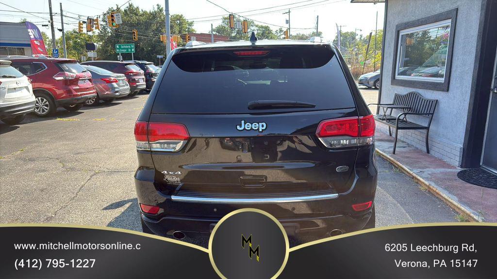 used 2020 Jeep Grand Cherokee car, priced at $17,995